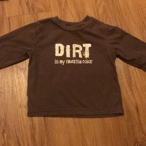 Toddler Boys Long Sleeve Tops